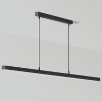 Wisząca listwa metalowa Pietra 513305103-32 Elkim LED 72W 3000K loft czarna