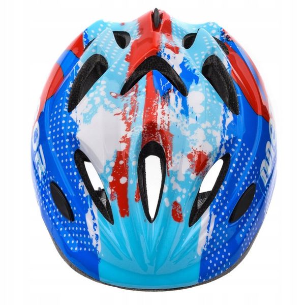 Kask rowerowy dla dzieci regulowany rower deska Meteor rozmiar M 52-56 cm zdjęcie 7