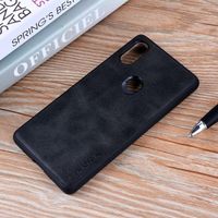 Etui AIORIA Vintage LEATHER do Xiaomi Mi Mix 2S czarny