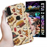 ETUI CASE DO HUAWEI P SMART Z - POTTER WZORY WIELE WZORÓW DLA FANA MAGI