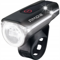 MARKOWA LAMPKA ROWEROWA MOCNA LATARKA SIGMA AURA 60 60LUX DIODA LED USB