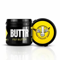 buttr fisting butter 500 ml - profesjonalny kremowy żel intymny
