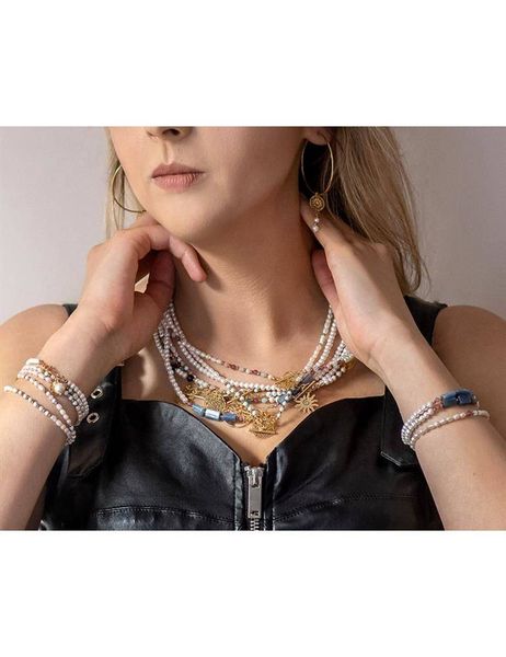 Bransoletka BAYAMO Perła 925 zdjęcie 2