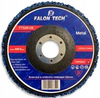 TARCZA ŚCIERNA ŚCIERNICA Z WŁÓKNINY 125 METAL INOX 125 mm x 22.2 mm