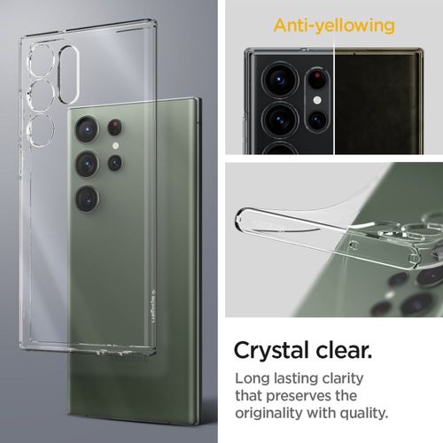 spigen liquid crystal galaxy s23 ultra crystal clear na Arena.pl