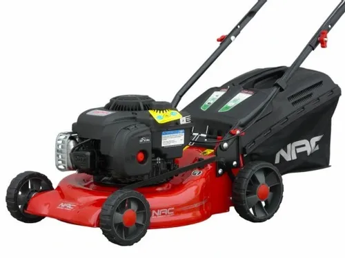 KOSIARKA SPALINOWA BEZ NAPĘDU NAC LP42-300 BRIGGS SZEROKOŚĆ 42 CM LEKKA na Arena.pl