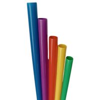 słomka pp shake 20cm fi 12 mix kolorów 200szt