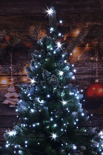 LAMPKI CHOINKOWE 500 LED 35M ZEWNĘTRZNE NA CHOINKĘ OŚWIETLENIE ŚWIĄTECZNE na Arena.pl