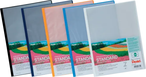 SKOROSZYT PREZENTACYJNY NIEBIESKI 10 KIESZENI DCP2410 PENTEL na Arena.pl