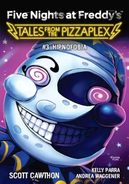 Hipnofobia. Tales from the Pizzaplex. Tom 3 zdjęcie 1