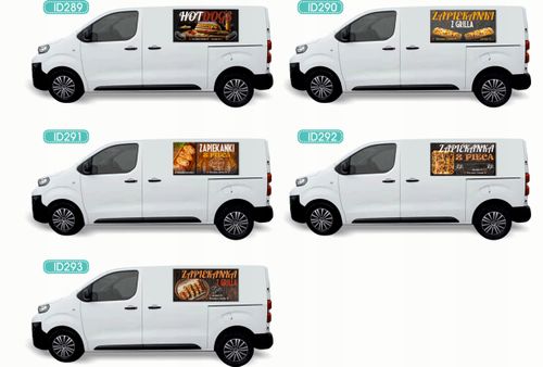 Reklama Naklejka na samochód DUŻO WZORÓW do wyboru EXTRA BURGER na Arena.pl