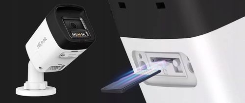 Kamera IP 8MPx IPC-B180HA-LUF/SL HiLook Hikvision 4K PoE zewnętrzna slot SD na Arena.pl