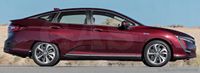 HONDA CLARITY - Listwy CHROM na drzwi boczne dekoracyjne chromowane