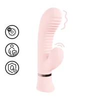 loveline paris mystique model silikonowy, 10 trybow, rożowy, wodoodporny