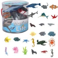 ZESTAW MINI ZWIERZĄT MORSKICH