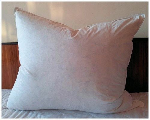 Poduszka z pierza 70x80 1,5 kg 3 KOLORY na Arena.pl