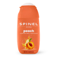 Syrop SPINEL SODA WITH VITAMINS PEACH BRZOSKWINIA 65ml