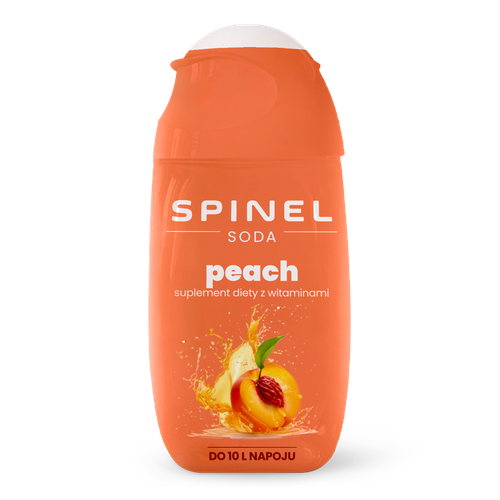 Syrop SPINEL SODA WITH VITAMINS PEACH BRZOSKWINIA 65ml na Arena.pl
