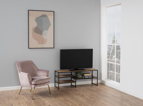 Szafka RTV Seaford naturalny na Arena.pl