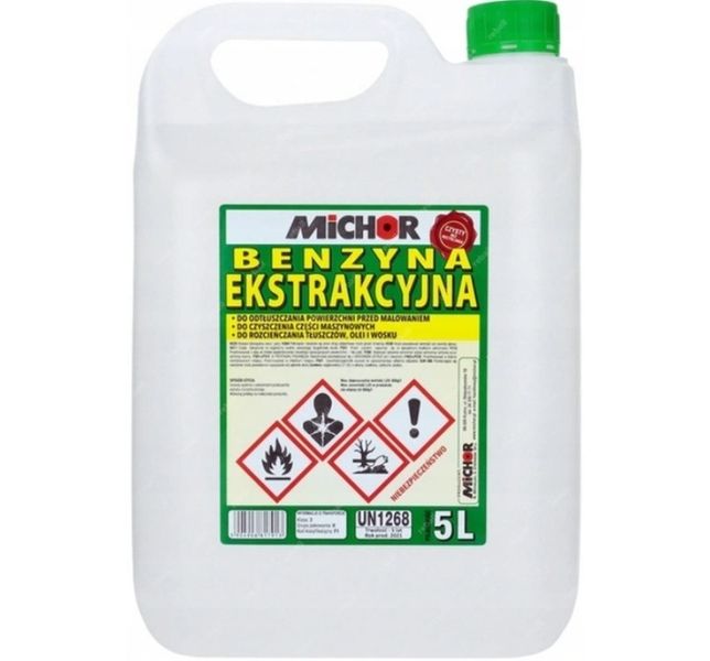 MICHOR BENZYNA EKSTRAKCYJNA PREMIUM 5L zdjęcie 1