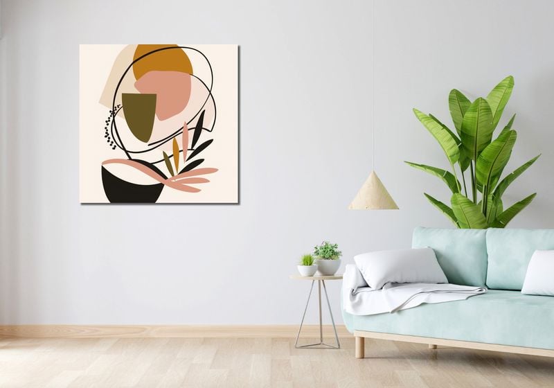 Obraz 90x90cm Inspiracja zdjęcie 2