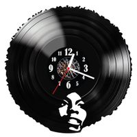 Zegar ścienny z płyty winylowej 1408.14