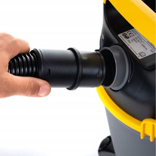 BEZWORKOWY ODKURZACZ PRZEMYSŁOWY MOCNY SUCHO MOKRO GIPSU PYŁU STANLEY na Arena.pl