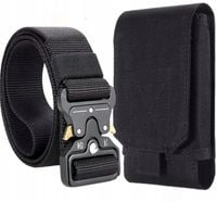 POKROWIEC NA TELEFON Z PASKIEM ZESTAW SASZETKA DO PASKA ETUI TAKTYCZNE