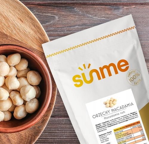 ORZECHY MAKADAMIA 1kg Naturalne Orzechy Macadamia 1000 g Jakość na Arena.pl