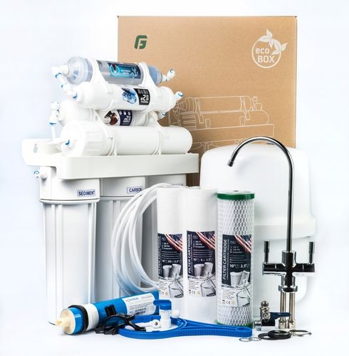 filtr System odwróconej osmozy RO7 z mineralizatorem i nowoczesnym kranem na Arena.pl