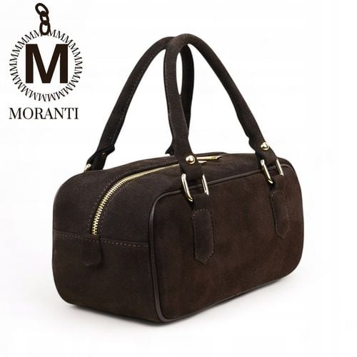 Torebka Damska, zamszowa Michela-M Espresso na Arena.pl