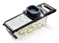 GEFU Mandolina, krajalnica julienne V-Slicer Collect z pojemnikiem