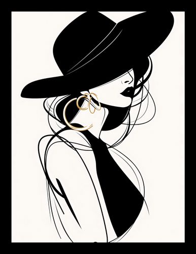 Plakat 15x20cm Uwikłana Elegancja na Arena.pl