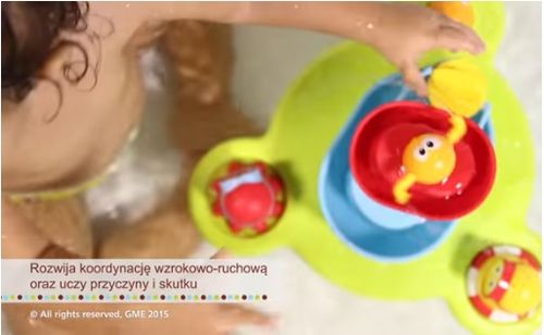 YOOKIDOO FONTANNA Z ŁÓDECZKAMI DO KĄPIELI 40115 na Arena.pl