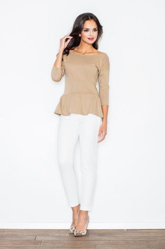 Bluzka M233 Beż M na Arena.pl