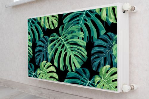 MATA MAGNETYCZNA NA KALORYFER Egzotyczne Liście Natura 90cm x 60cm na Arena.pl