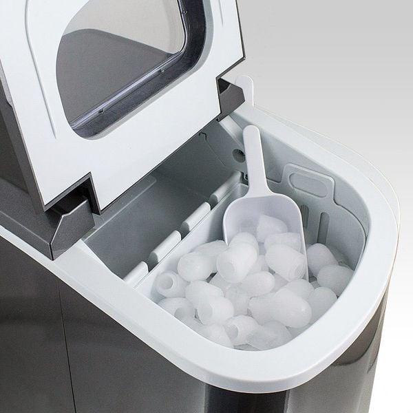 GRAFITOWA KOSTKARKA MASZYNA DO LODU 15130 zdjęcie 5