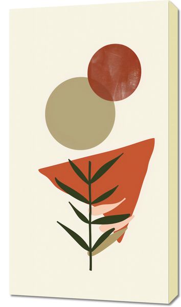 Obraz 50x90cm Organiczne Włókna zdjęcie 1