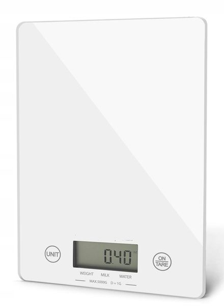 Waga kuchenna Esperanza Lemon biały 5 kg zdjęcie 2