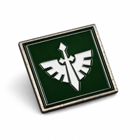 Dark Angels | 3 cm | Metal | Przypinka | Warhammer 40k