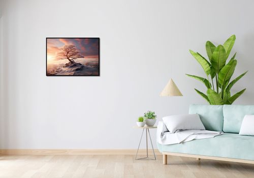 Plakat 70x50cm Zimowa Odyseja na Arena.pl