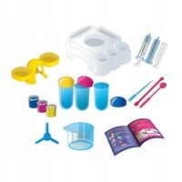 LABORATORIUM EKSPERYMENTY DLA MALUCHA NAUKOWA ZABAWA DLA DZIECI CLEMENTONI