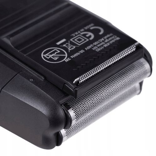 BEZPRZEWODOWA GOLARKA FOLIOWA DO GOLENIA BRODY WŁOSÓW MĘSKA MASZYNKA KEMEI na Arena.pl