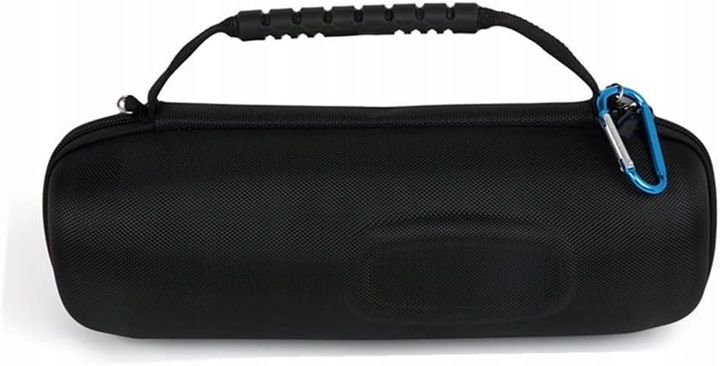 ETUI FUTERAŁ POKROWIEC CASE NA ZAMEK NA GŁOŚNIK JBL CHARGE 5 CZARNY zdjęcie 6
