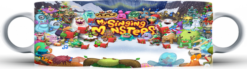 Kubek ceramiczny My Singing Monsters na Arena.pl