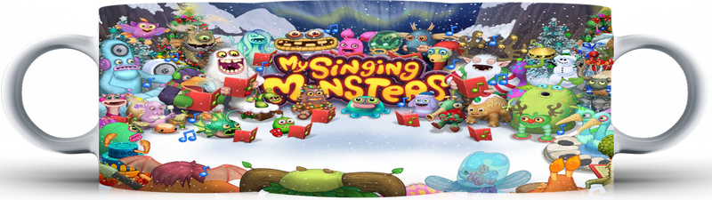 Kubek ceramiczny My Singing Monsters zdjęcie 2