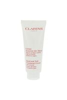 tester clarins hand and nail treatment cream 100ml