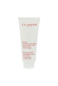 tester clarins hand and nail treatment cream 100ml