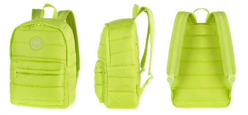 Plecak CoolPack miejski RUBY cytrynowy, LEMON + pompon (12614CP) na Arena.pl