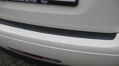 Toyota Highlander 2020+ - Listwa Ochronna Czarna Zderzak Tylny Nakladka na Arena.pl